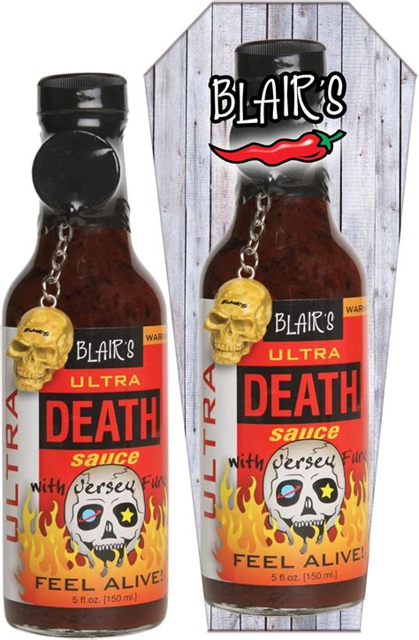 blair's ultra death sauce scoville units|Blair’s ULTRA Death Sauce! 1.1 MILLION Scoville! .